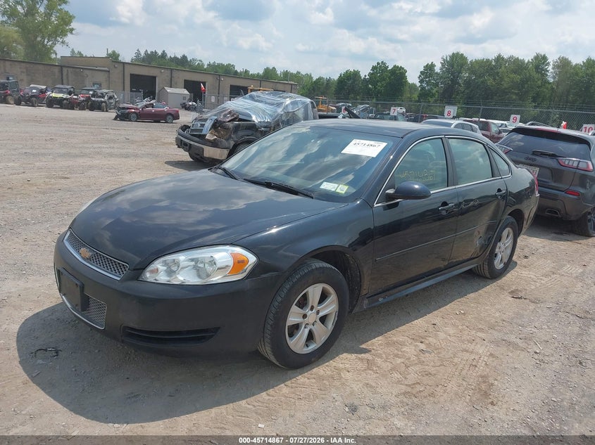 Vin: 2g1wa5e30e1174257, lot: 46213549, chevrolet impala limited ls 20142