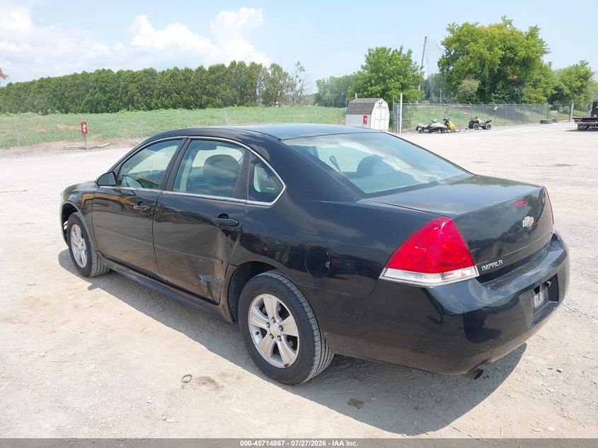 Vin: 2g1wa5e30e1174257, lot: 46213549, chevrolet impala limited ls 20143