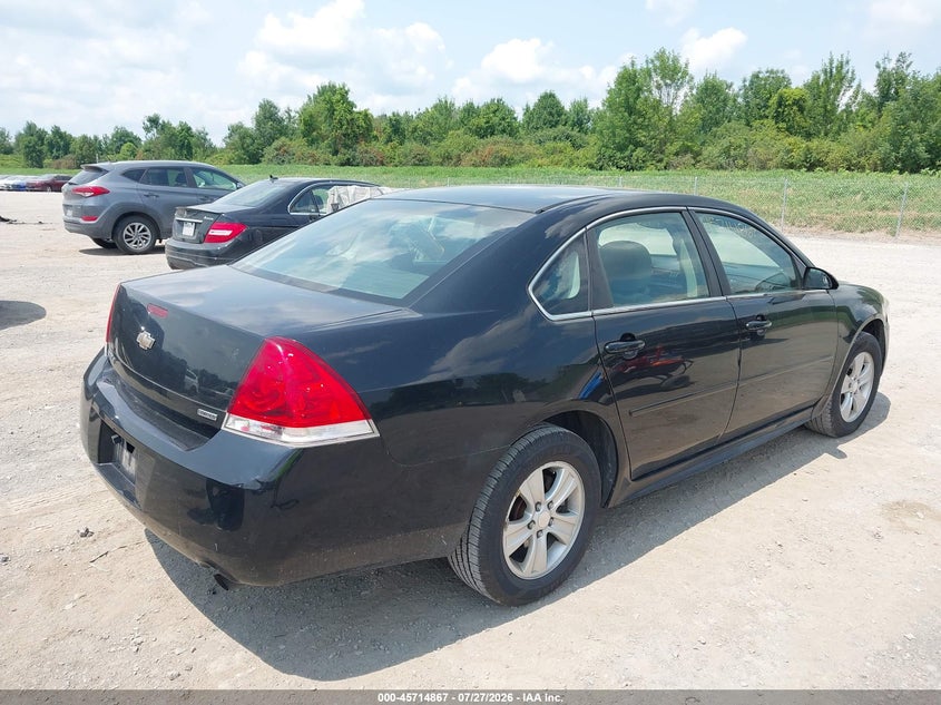 Vin: 2g1wa5e30e1174257, lot: 46213549, chevrolet impala limited ls 20144