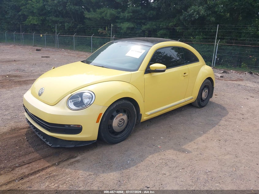 Vin: 3vwjp7at0em610953, lot: 46213550, volkswagen beetle 2.5l 20142
