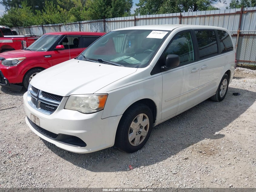 Vin: 2d4rn4dg7br769422, lot: 46213559, dodge grand caravan express 20112