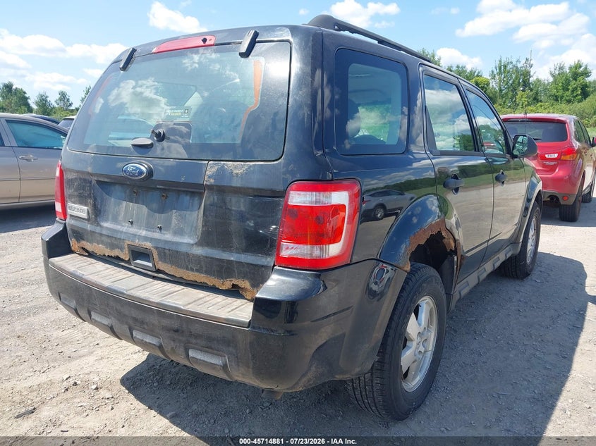 Vin: 1fmcu0c7xckb38045, lot: 46213563, ford escape xls 20124