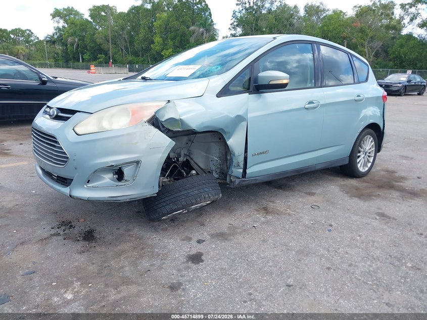 Vin: 1fadp5au0dl500407, lot: 46213581, ford c-max hybrid se 20132