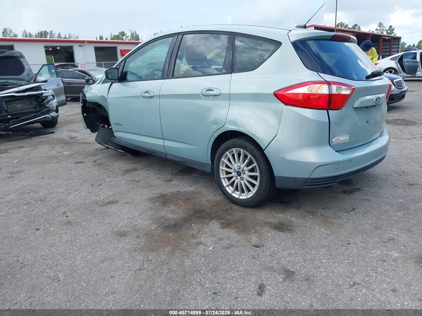 Vin: 1fadp5au0dl500407, lot: 46213581, ford c-max hybrid se 20133