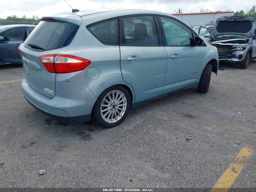 Vin: 1fadp5au0dl500407, lot: 46213581, ford c-max hybrid se 20134
