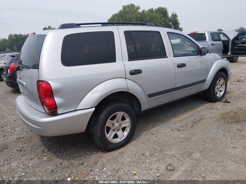 2006 DODGE DURANGO auction photo 4