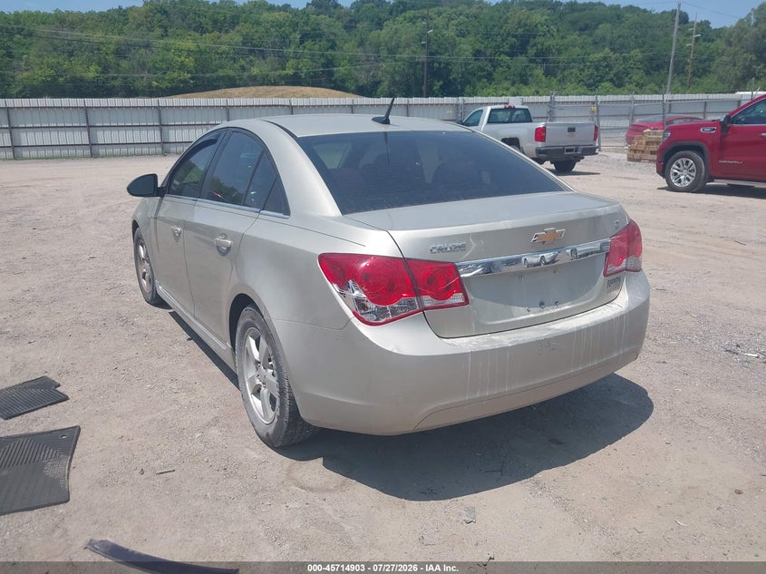 Vin: 1g1pc5sb3d7302759, lot: 46213585, chevrolet cruze 1lt auto 20133