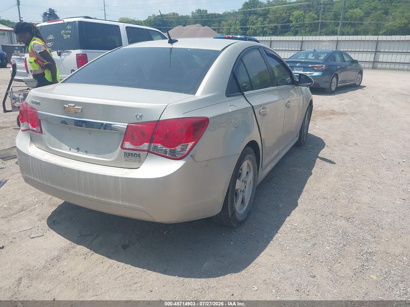 Vin: 1g1pc5sb3d7302759, lot: 46213585, chevrolet cruze 1lt auto 20134