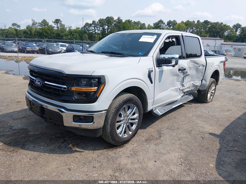 Vin: 1ftfw3l57rkf06850, lot: 46213586, ford f-150 xlt 20242