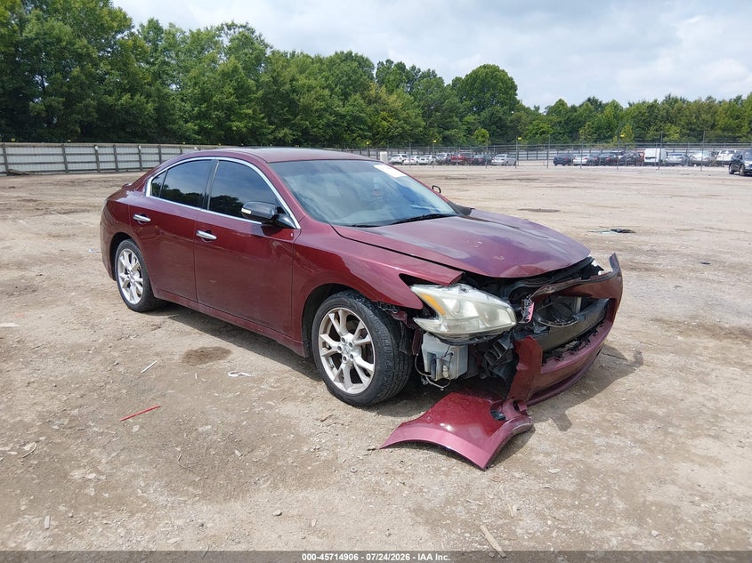 Vin: 1n4aa5ap6cc804712, lot: 46213588, nissan maxima 3.5 sv 2012 img_1