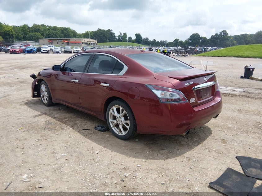 Vin: 1n4aa5ap6cc804712, lot: 46213588, nissan maxima 3.5 sv 20123