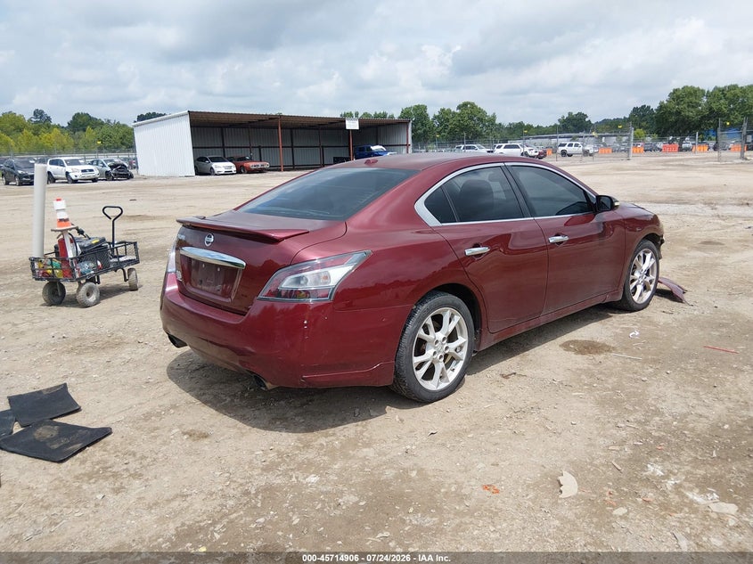 Vin: 1n4aa5ap6cc804712, lot: 46213588, nissan maxima 3.5 sv 20124