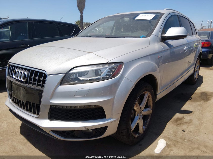2011 AUDI Q7 auction photo 2