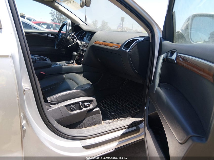 2011 AUDI Q7 auction photo 5