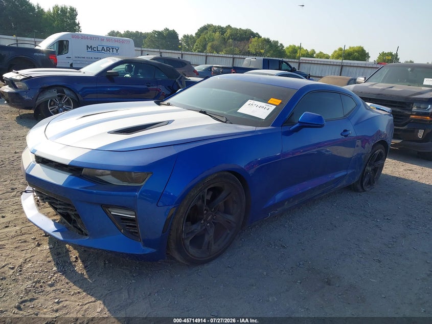 Vin: 1g1fh1r77g0135620, lot: 46213596, chevrolet camaro 2ss 20162