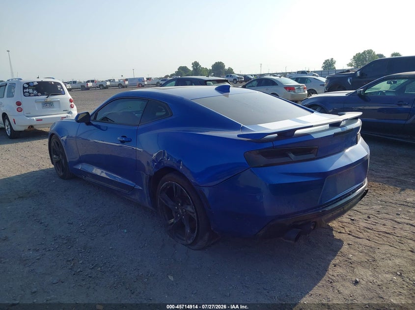 Vin: 1g1fh1r77g0135620, lot: 46213596, chevrolet camaro 2ss 20163