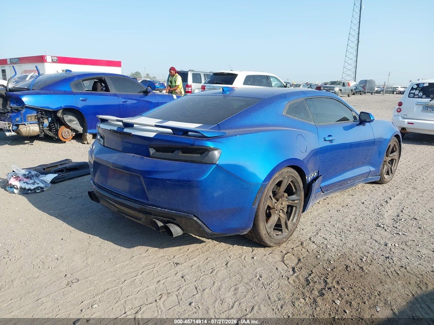 Vin: 1g1fh1r77g0135620, lot: 46213596, chevrolet camaro 2ss 20164