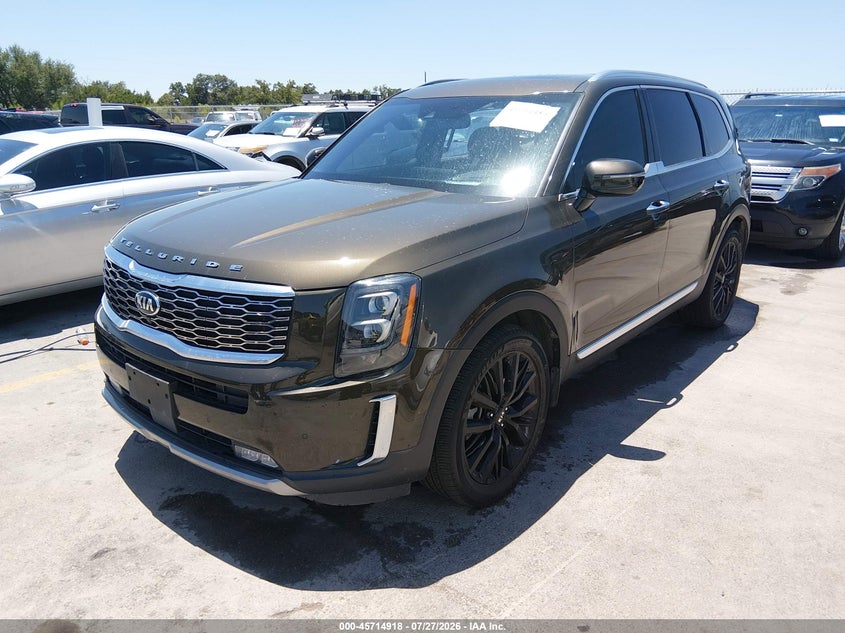 Vin: 5xyp5dhc7lg062886, lot: 46213600, kia telluride sx 20202