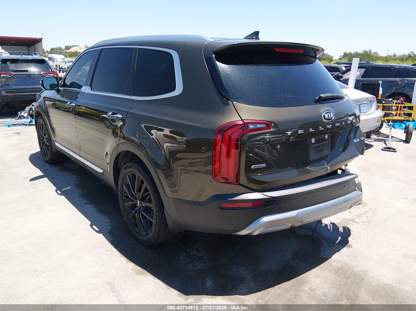 Vin: 5xyp5dhc7lg062886, lot: 46213600, kia telluride sx 20203