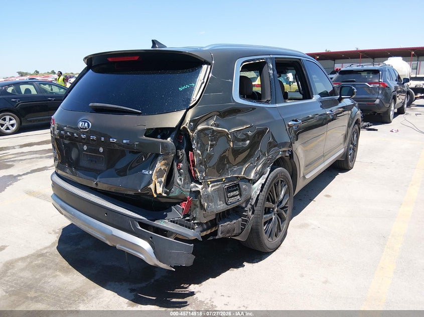 Vin: 5xyp5dhc7lg062886, lot: 46213600, kia telluride sx 20204
