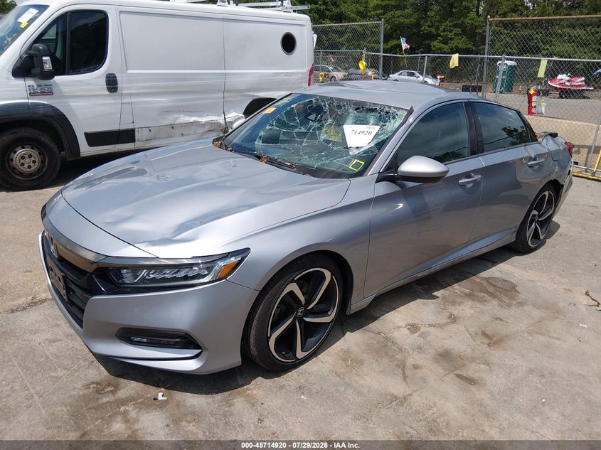 Vin: 1hgcv1f35ja192454, lot: 46213602, honda accord sport 20182
