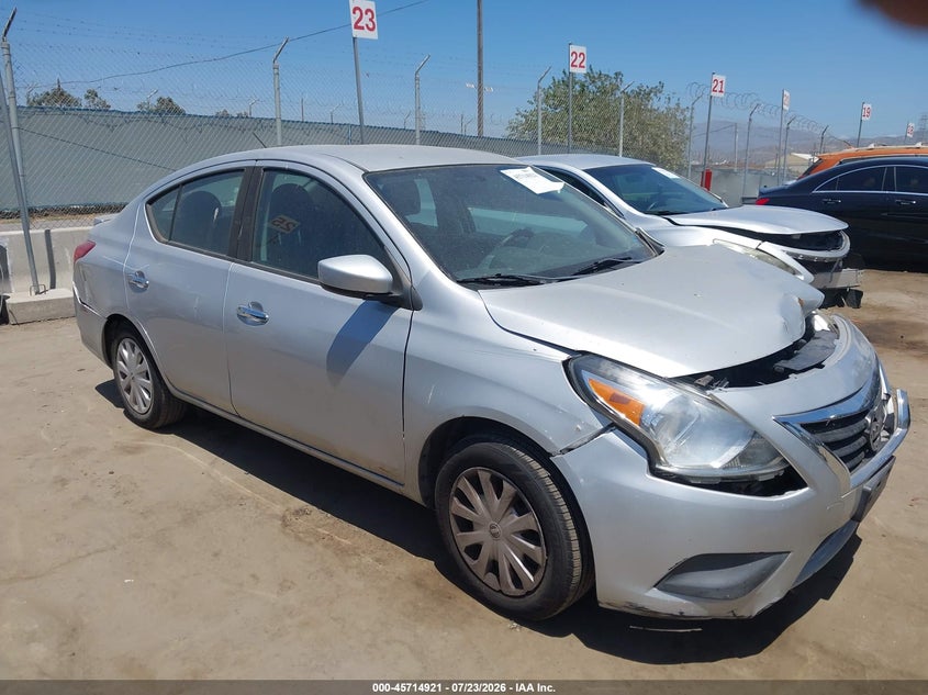 Vin: 3n1cn7ap8jl876521, lot: 46213603, nissan versa 1.6 sv 2018 img_1