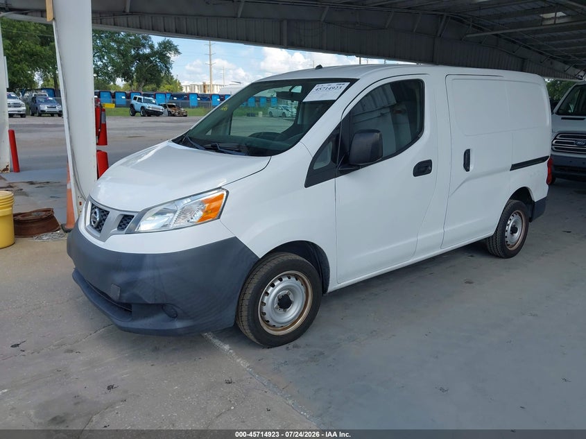 Vin: 3n6cm0kn2jk702547, lot: 46213604, nissan nv200 s 20182