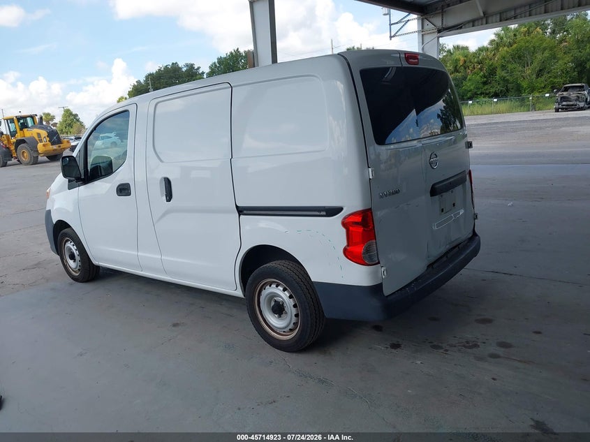 Vin: 3n6cm0kn2jk702547, lot: 46213604, nissan nv200 s 20183