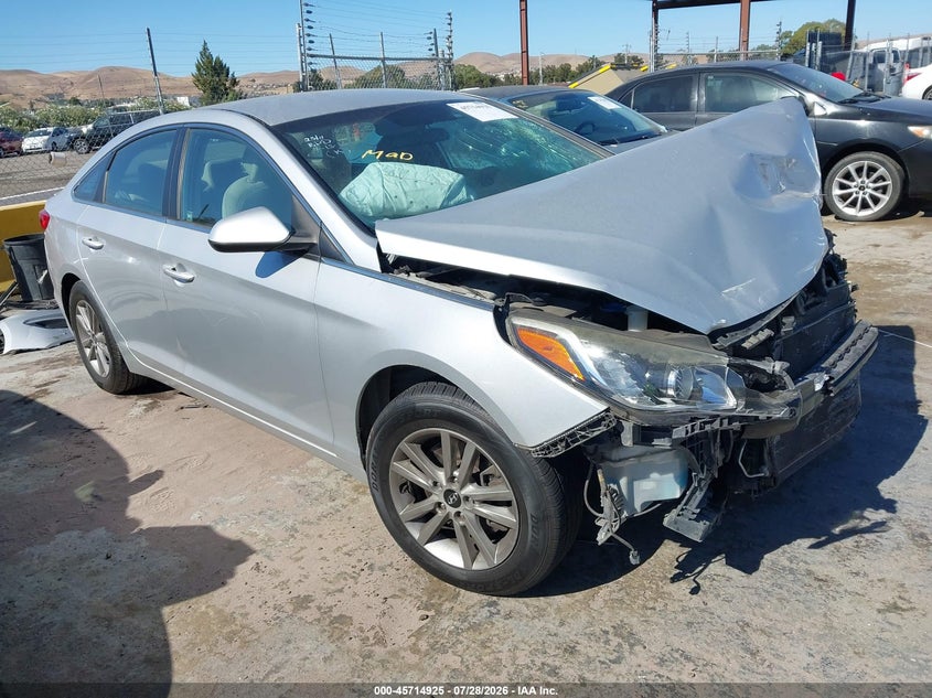Vin: 5npe24af5fh119314, lot: 46213607, hyundai sonata se 2015 img_1