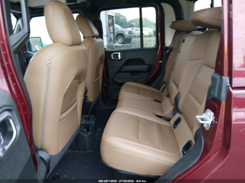 JEEP GLADIATOR 2022 VIN 1C6HJTFG4NL106888