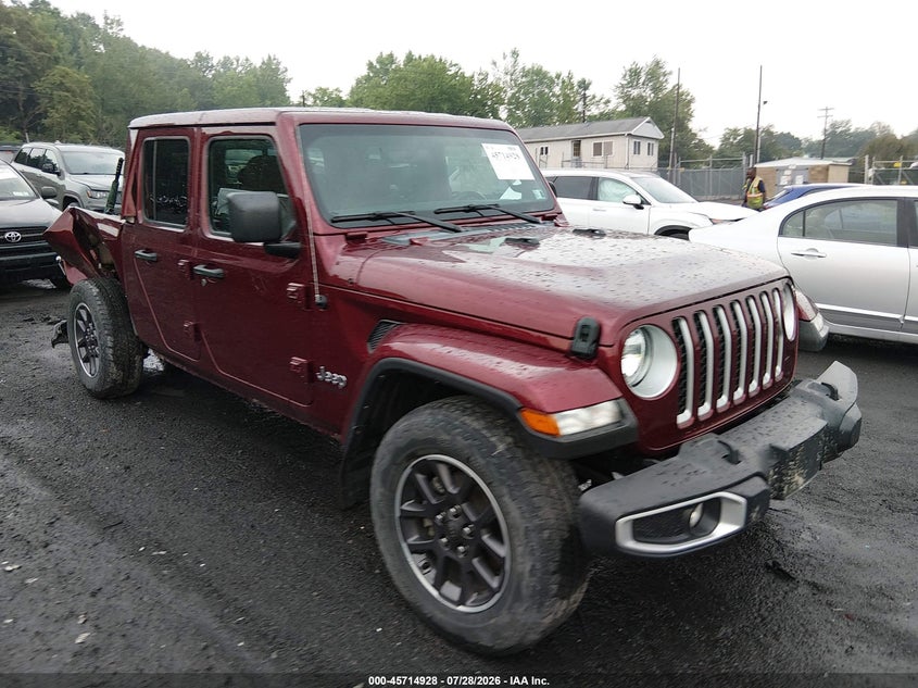 2022 JEEP GLADIATOR auction photo 1