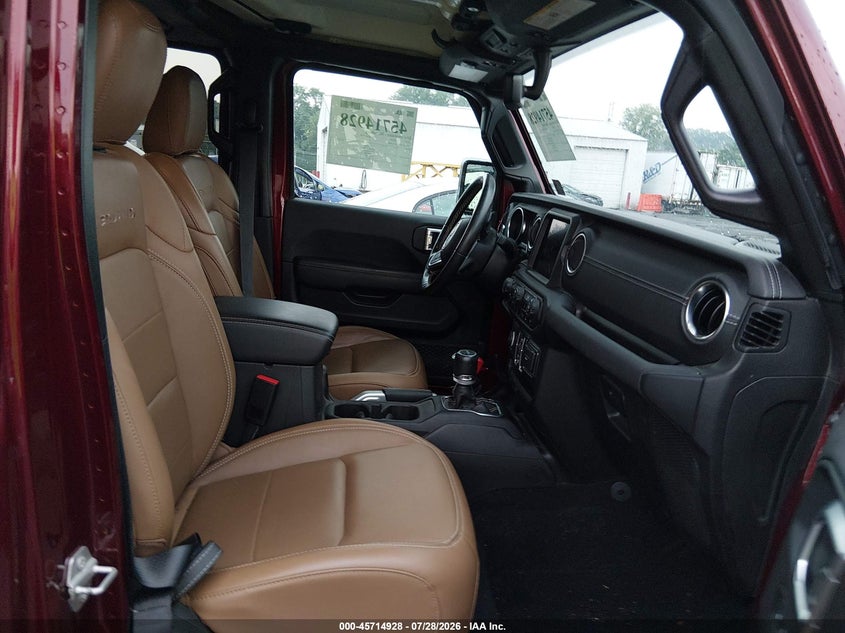 2022 JEEP GLADIATOR auction photo 5