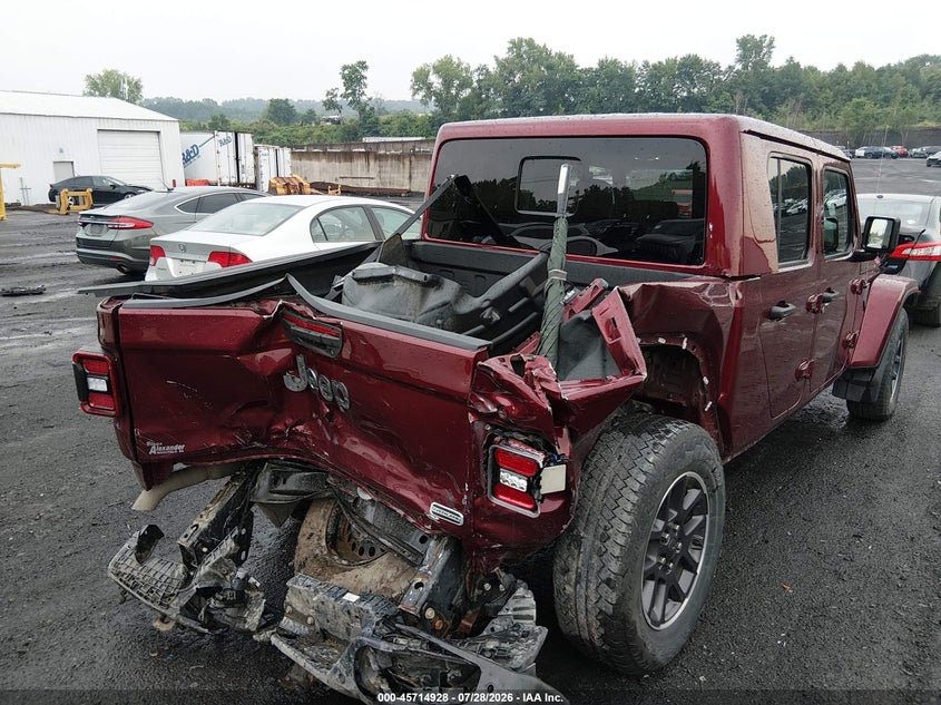 2022 JEEP GLADIATOR auction photo 6