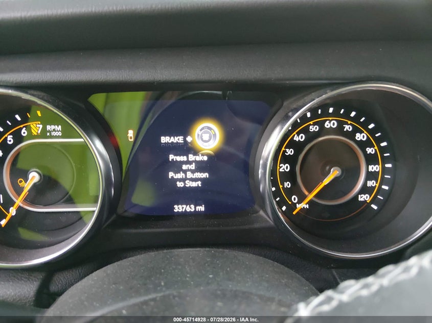 2022 JEEP GLADIATOR auction photo 7