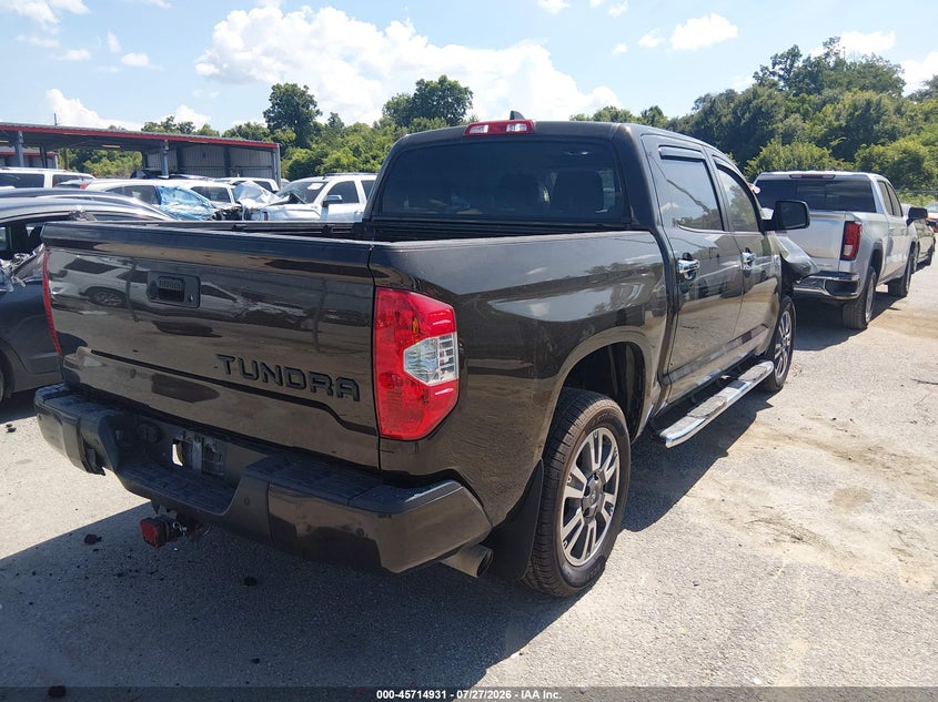 Vin: 5tfgy5f12mx300141, lot: 46213613, toyota tundra 1794 edition 20214