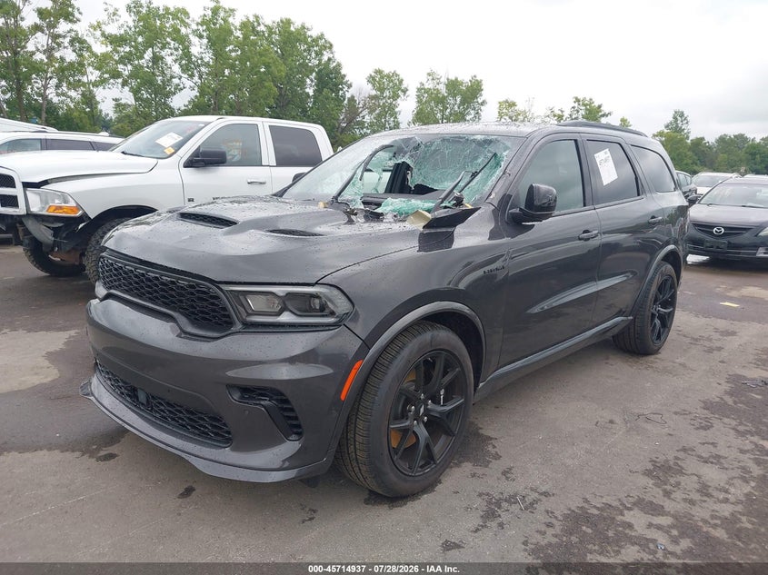 Vin: 1c4sdjct0tc285598, lot: 46213619, dodge durango gt plus awd hemi v8 20262