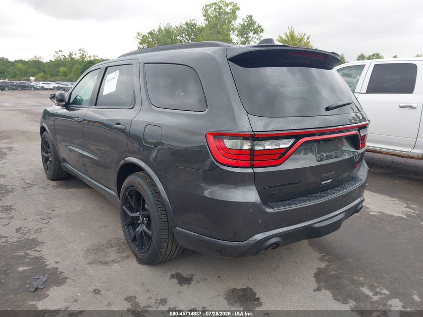 Vin: 1c4sdjct0tc285598, lot: 46213619, dodge durango gt plus awd hemi v8 20263