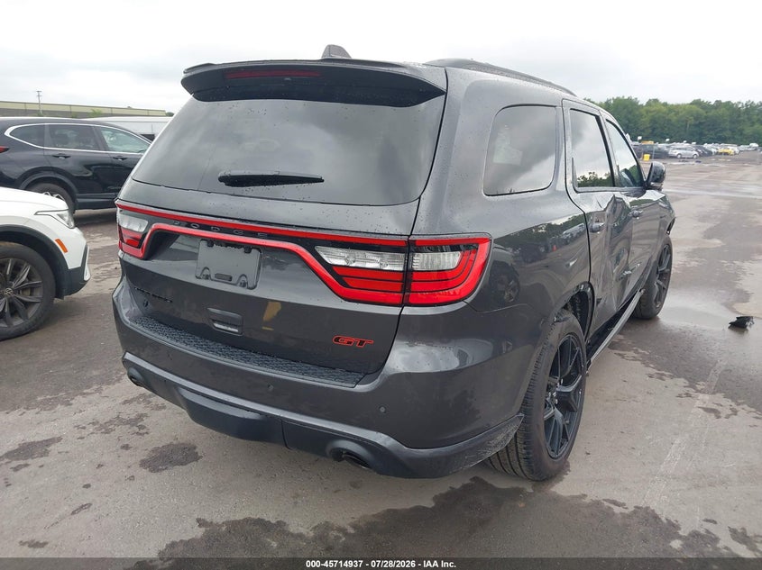 Vin: 1c4sdjct0tc285598, lot: 46213619, dodge durango gt plus awd hemi v8 20264