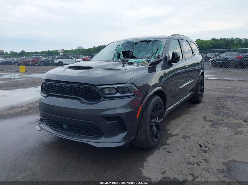 Vin: 1c4sdjct0tc285598, lot: 46213619, dodge durango gt plus awd hemi v8 20262