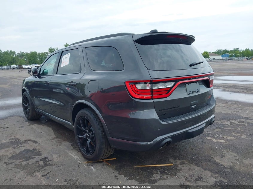 Vin: 1c4sdjct0tc285598, lot: 46213619, dodge durango gt plus awd hemi v8 20263