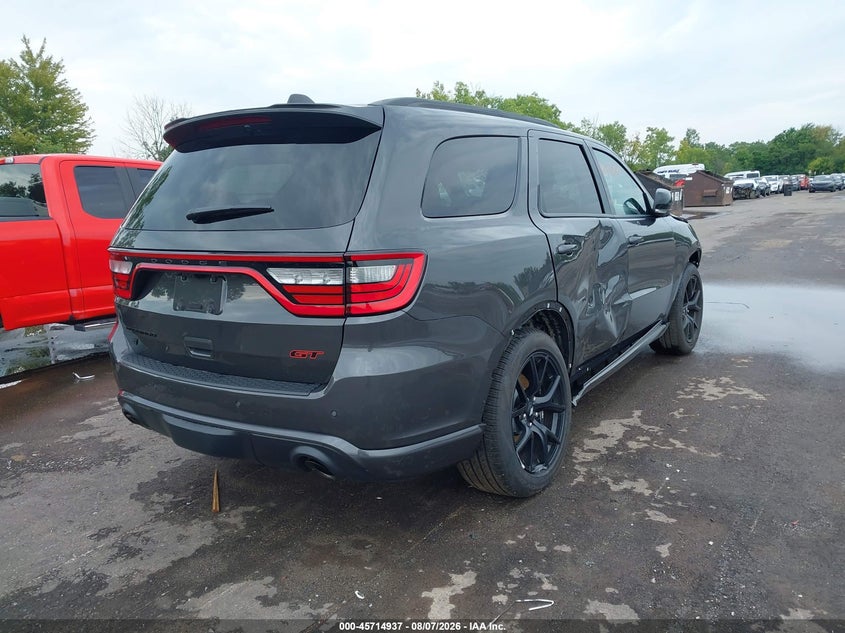 Vin: 1c4sdjct0tc285598, lot: 46213619, dodge durango gt plus awd hemi v8 20264