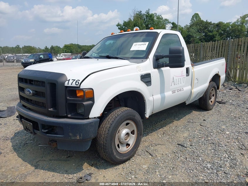 2008 FORD SUPER DUTY F-250 SRW auction photo 2
