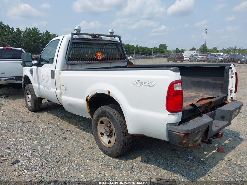 2008 FORD SUPER DUTY F-250 SRW auction photo 3