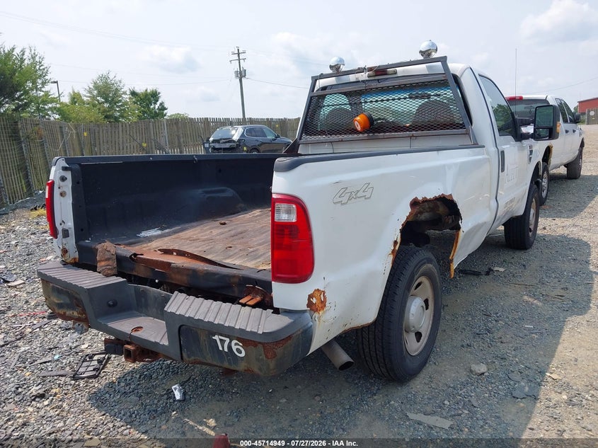 2008 FORD SUPER DUTY F-250 SRW auction photo 4