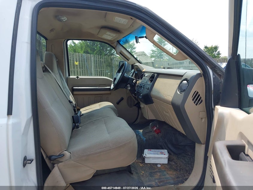 2008 FORD SUPER DUTY F-250 SRW auction photo 5