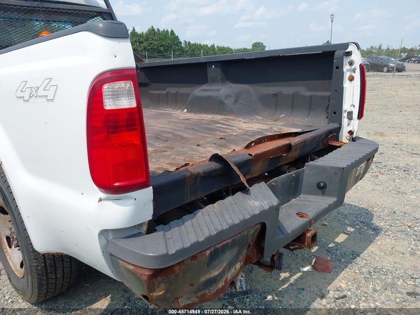 2008 FORD SUPER DUTY F-250 SRW auction photo 6