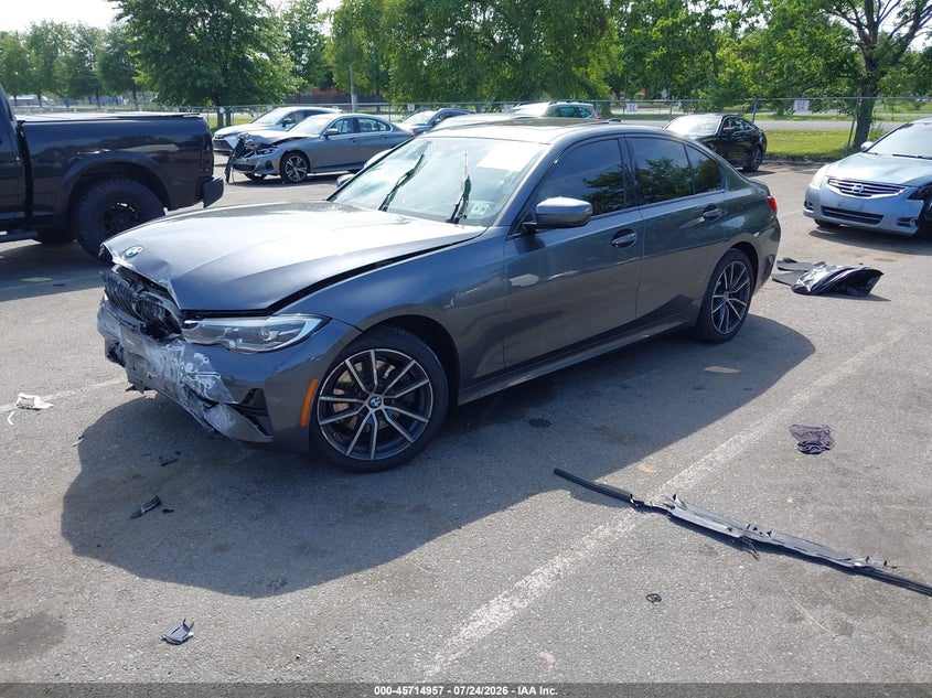 Vin: 3mw5r7j02n8c23928, lot: 46213639, bmw 330i xdrive 20222
