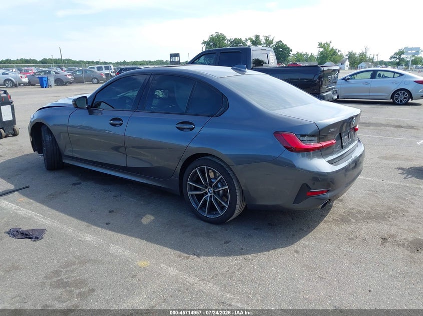 2022 BMW 330I auction photo 3
