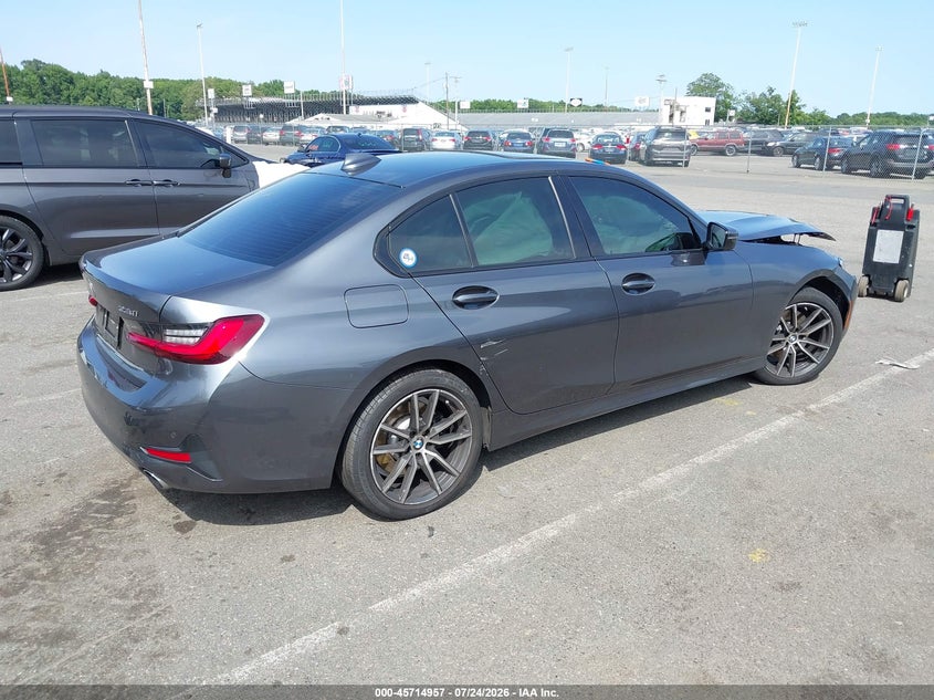 2022 BMW 330I auction photo 4