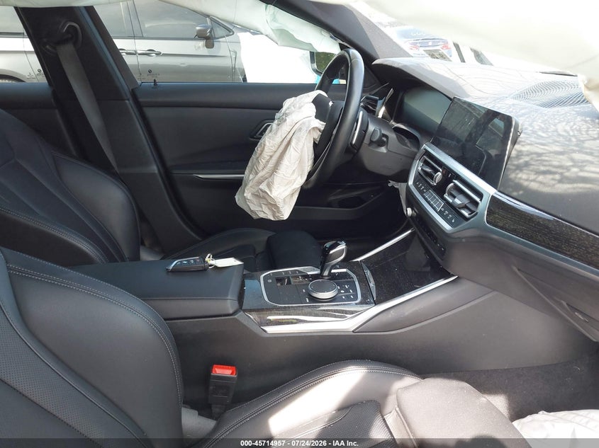 2022 BMW 330I auction photo 5